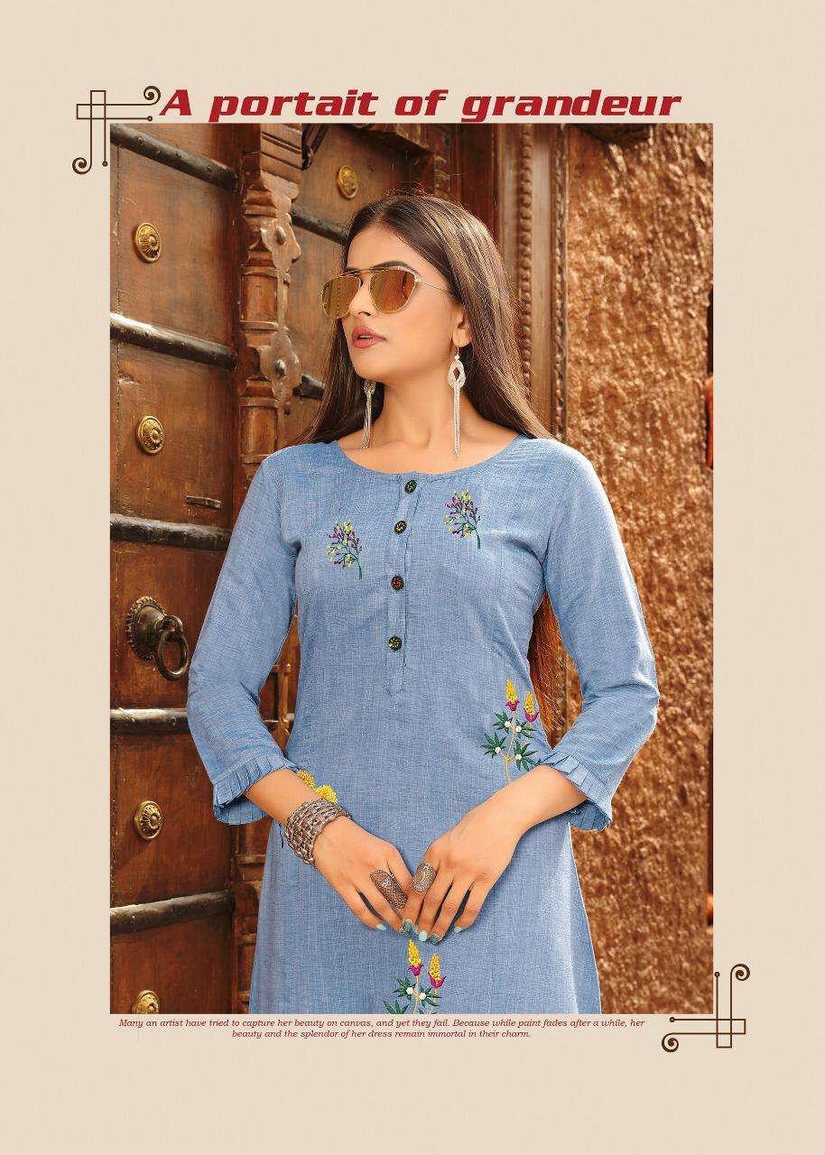 Ladies Flavour Gloory Kurti 